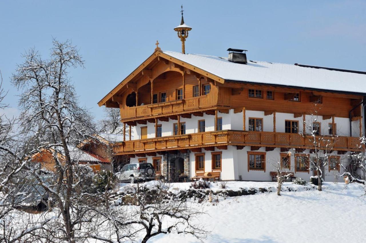 Villa Stegerbauer Kirchbichl Exterior foto