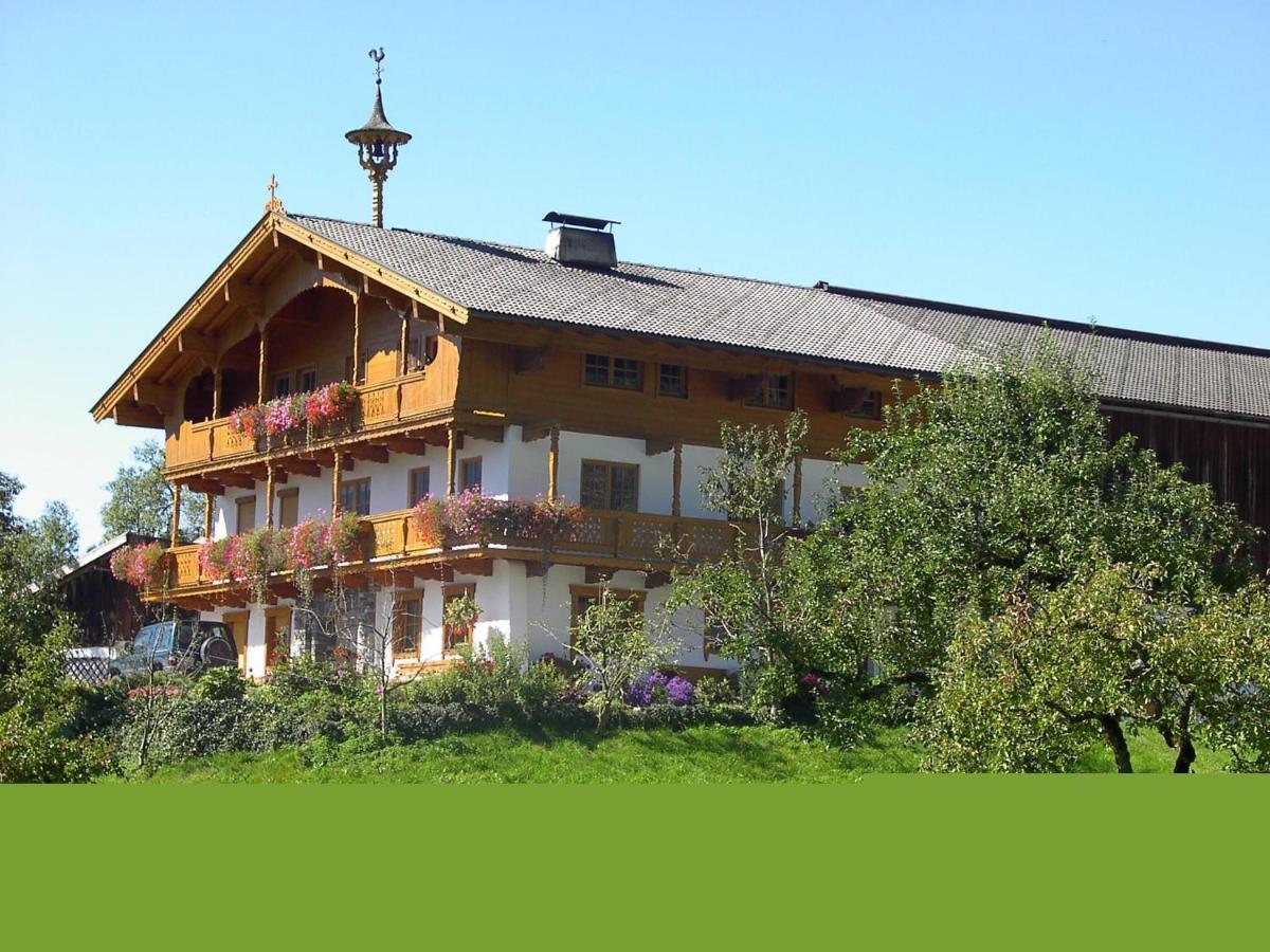 Villa Stegerbauer Kirchbichl Exterior foto